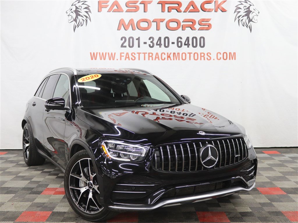 Used 2020 Mercedes-Benz GLC 43 AMG 4MATIC image 3