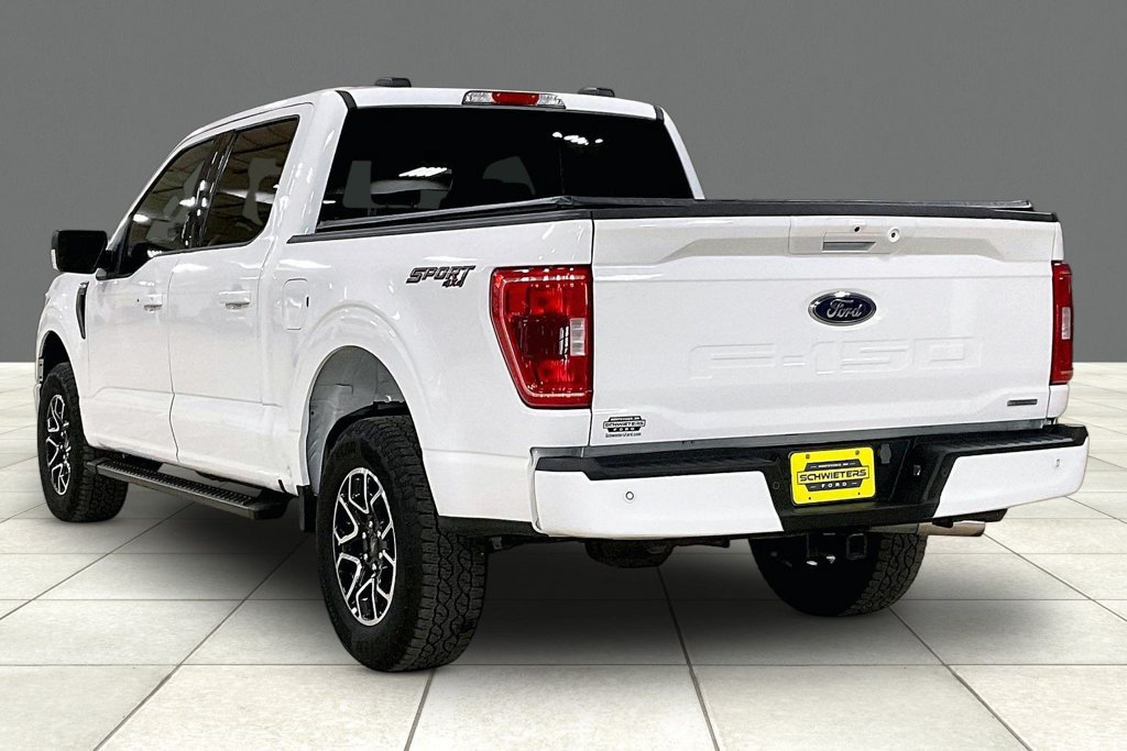 Certified 2023 Ford F150 XLT w/ Equipment Group 302A High AWD/4WD image 11