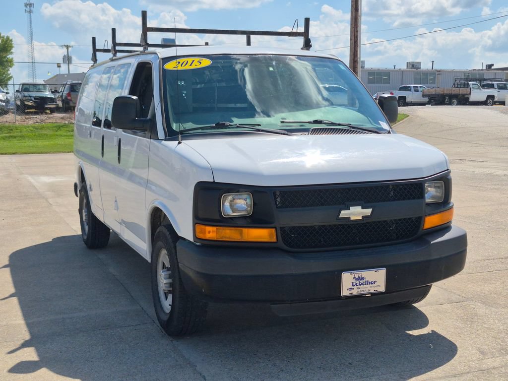 Used 2015 Chevrolet Express 2500