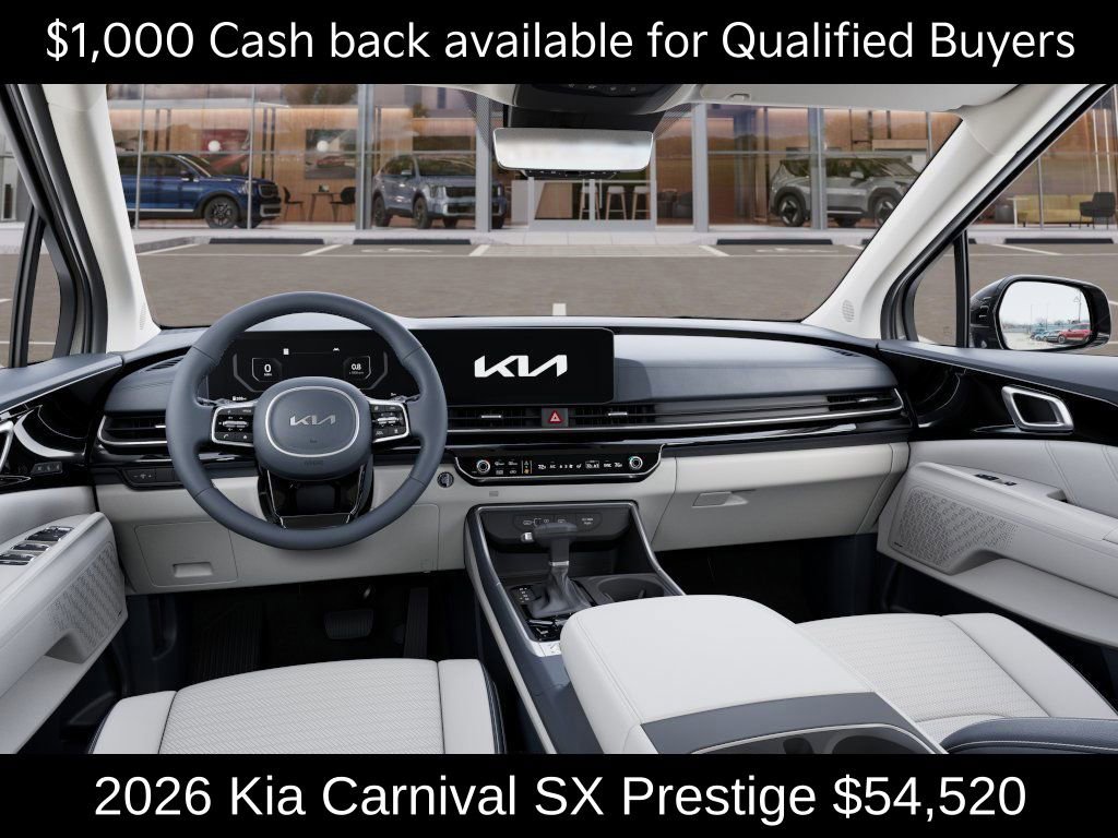 New 2026 Kia Carnival SX Prestige image 14
