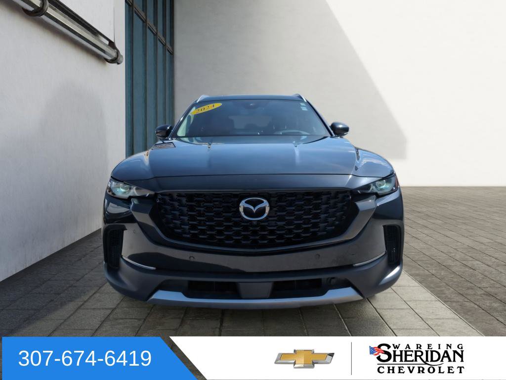 Used 2024 MAZDA CX-50 AWD 2.5 Turbo w/ Premium Pkg image 2