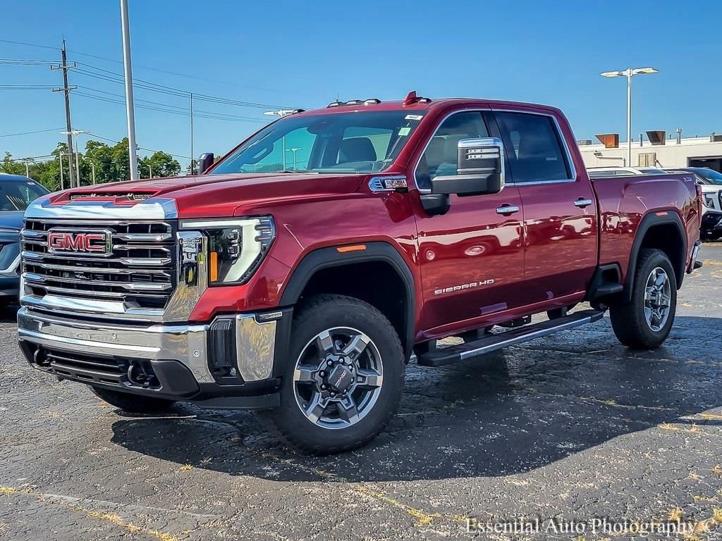 New 2026 GMC Sierra 2500 SLT w/ SLT Premium Package AWD/4WD image 2