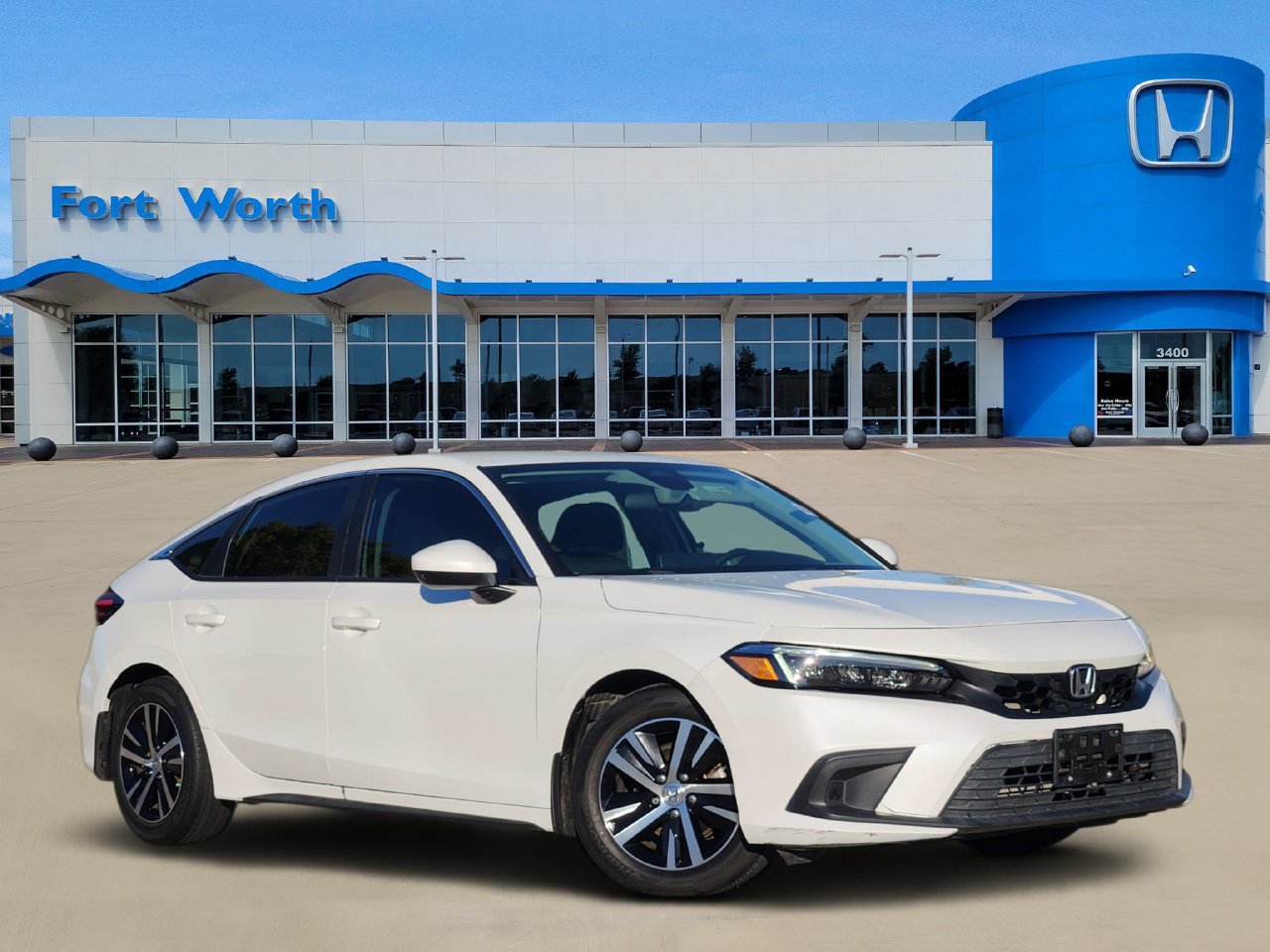 Used 2023 Honda Civic LX