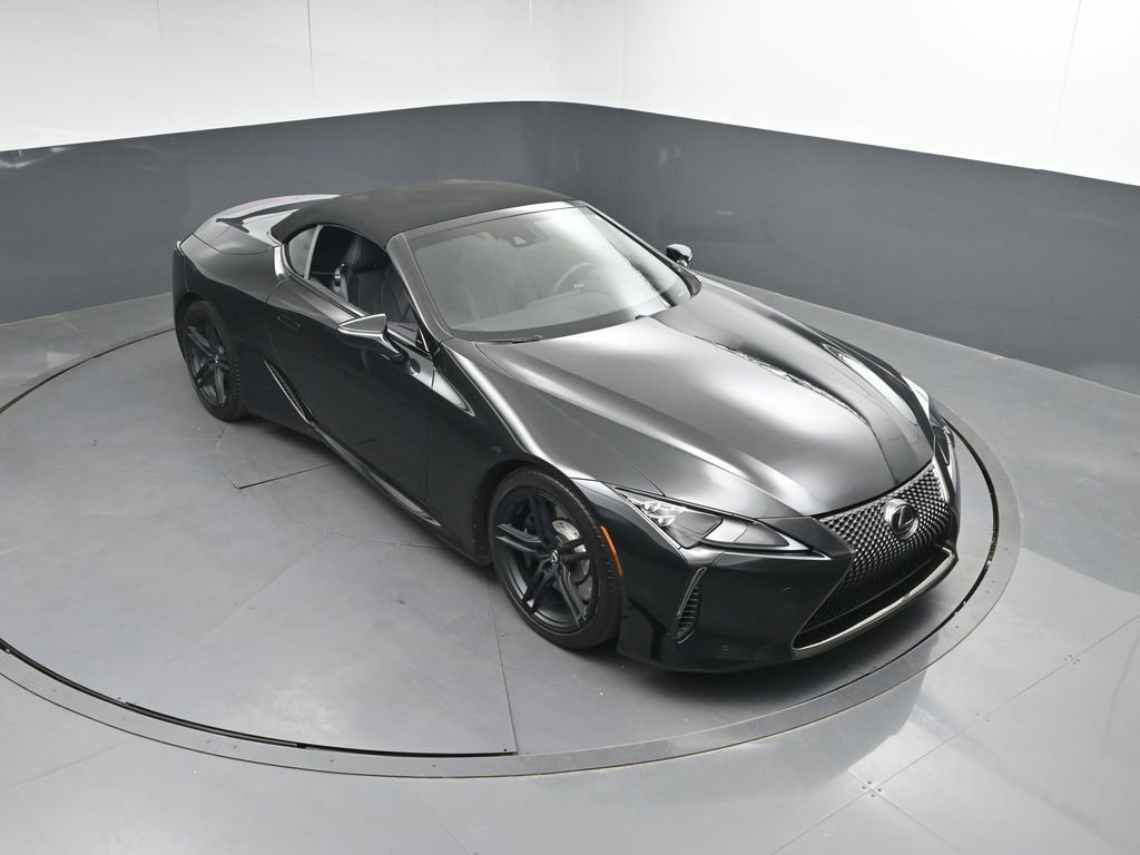 Used 2024 Lexus LC 500 Convertible w/ Bespoke Build Package RWD image 39