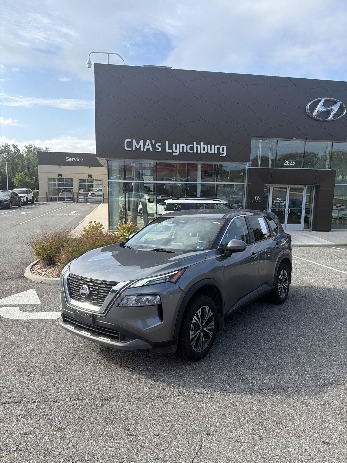 Used 2023 Nissan Rogue SV AWD/4WD image 12