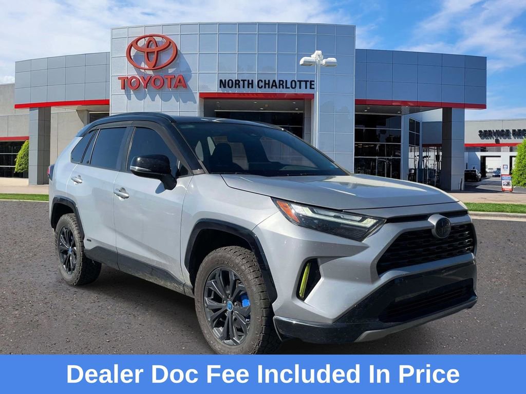 Used 2022 Toyota RAV4 XSE