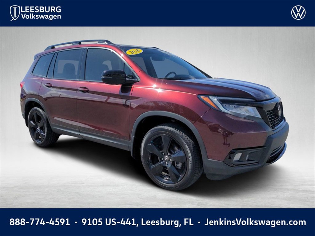 Used 2020 Honda Passport Elite