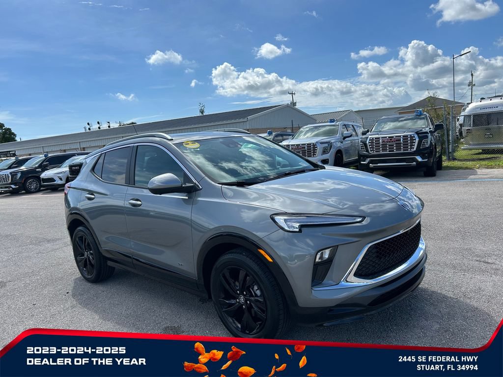 New 2026 Buick Encore GX Sport Touring w/ Advanced Technology Package FWD image 2
