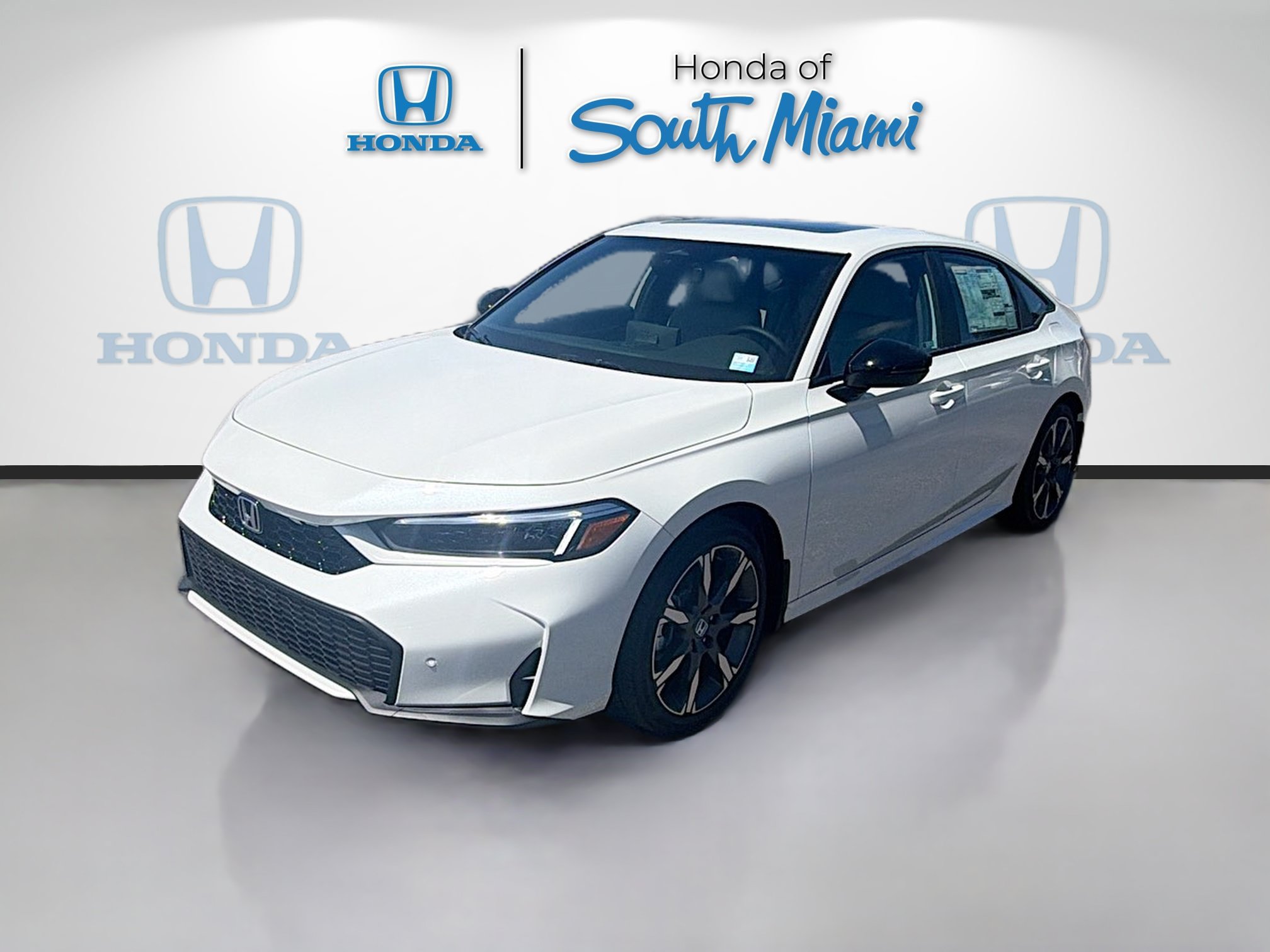New 2026 Honda Civic Sport Touring image 3