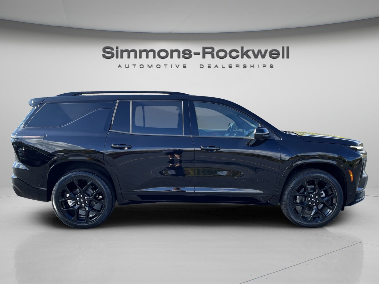 New 2026 Chevrolet Traverse RS image 8