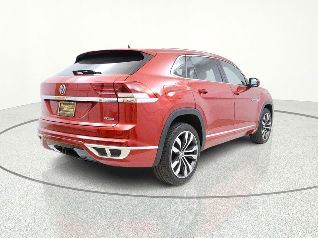 Used 2021 Volkswagen Atlas Cross Sport SEL Premium R-Line AWD/4WD image 8