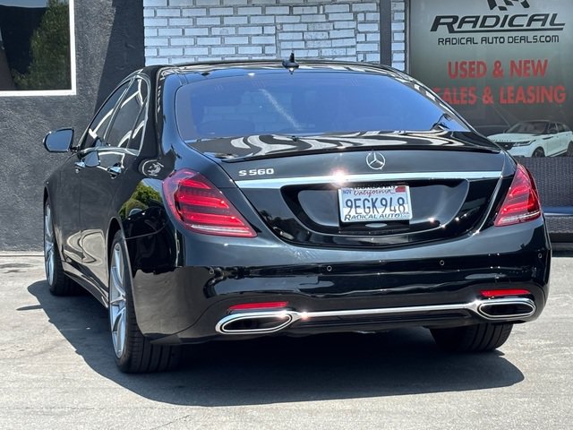 Used 2020 Mercedes-Benz S 560 Sedan image 23