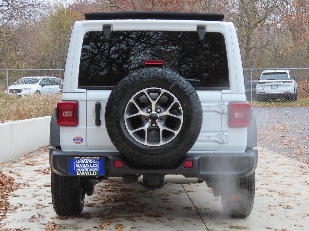 New 2026 Jeep Wrangler Sport S image 17