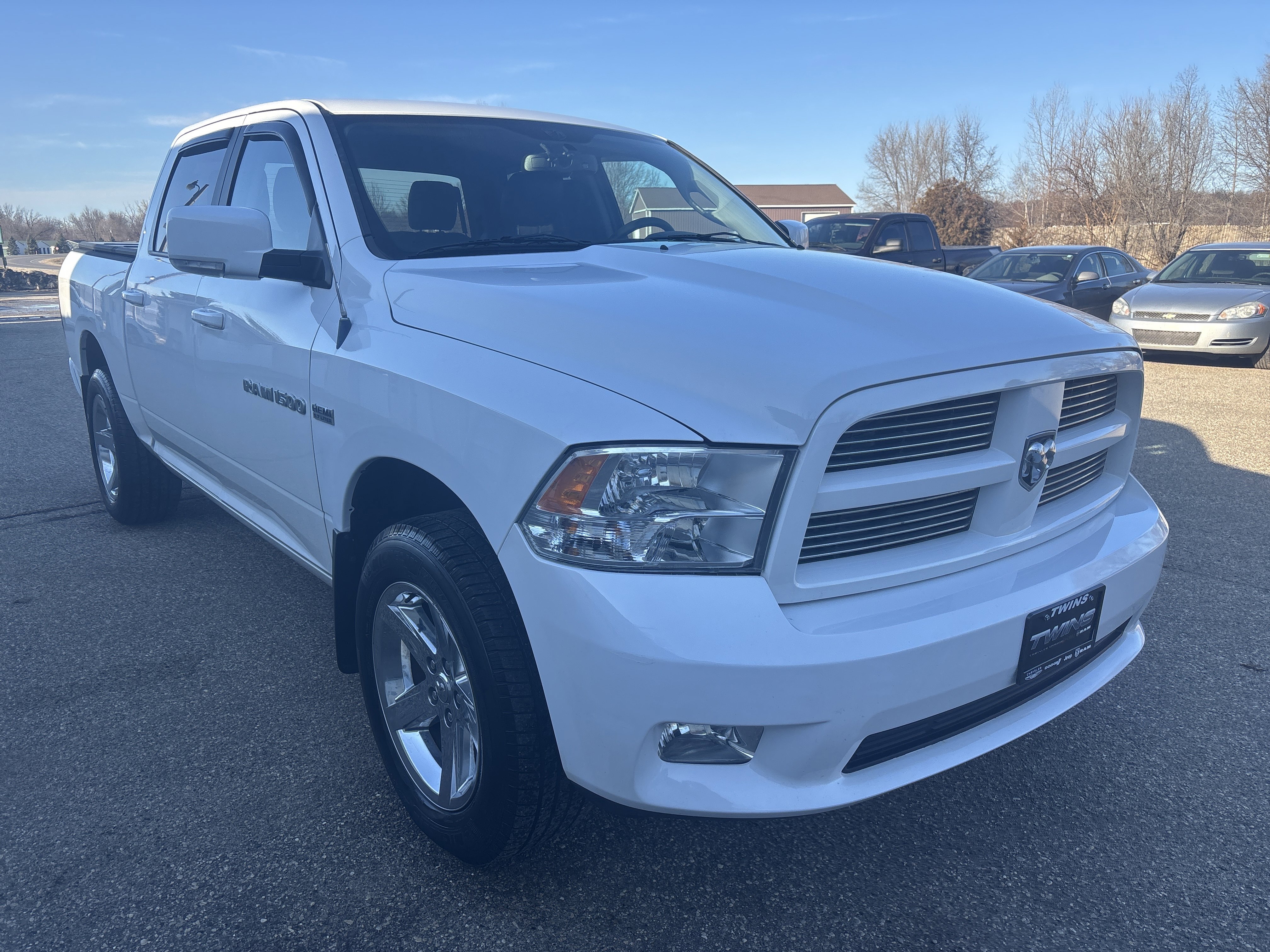 Used 2012 RAM 1500 Sport w/ Sport Premium Group image 9