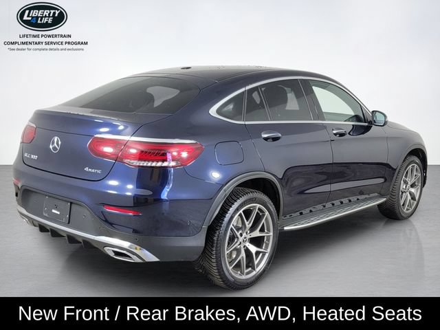 Used 2023 Mercedes-Benz GLC 300 4MATIC Coupe image 3