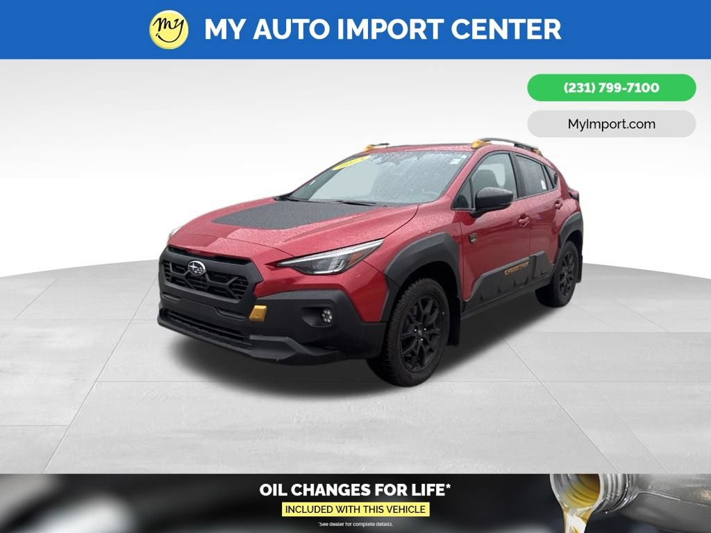 Used 2024 Subaru Crosstrek 2.5i Wilderness w/ Crosstrek Mirror Package AWD/4WD image 3