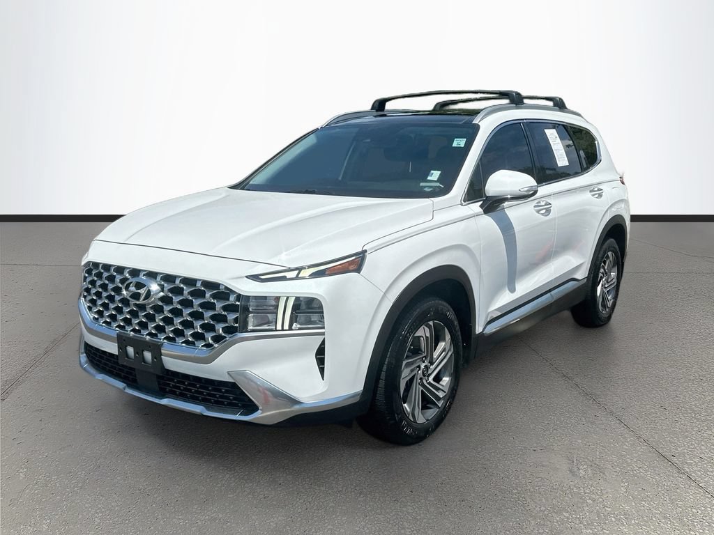 Used 2022 Hyundai Santa Fe SEL w/ Convenience + Premium Package FWD image 3