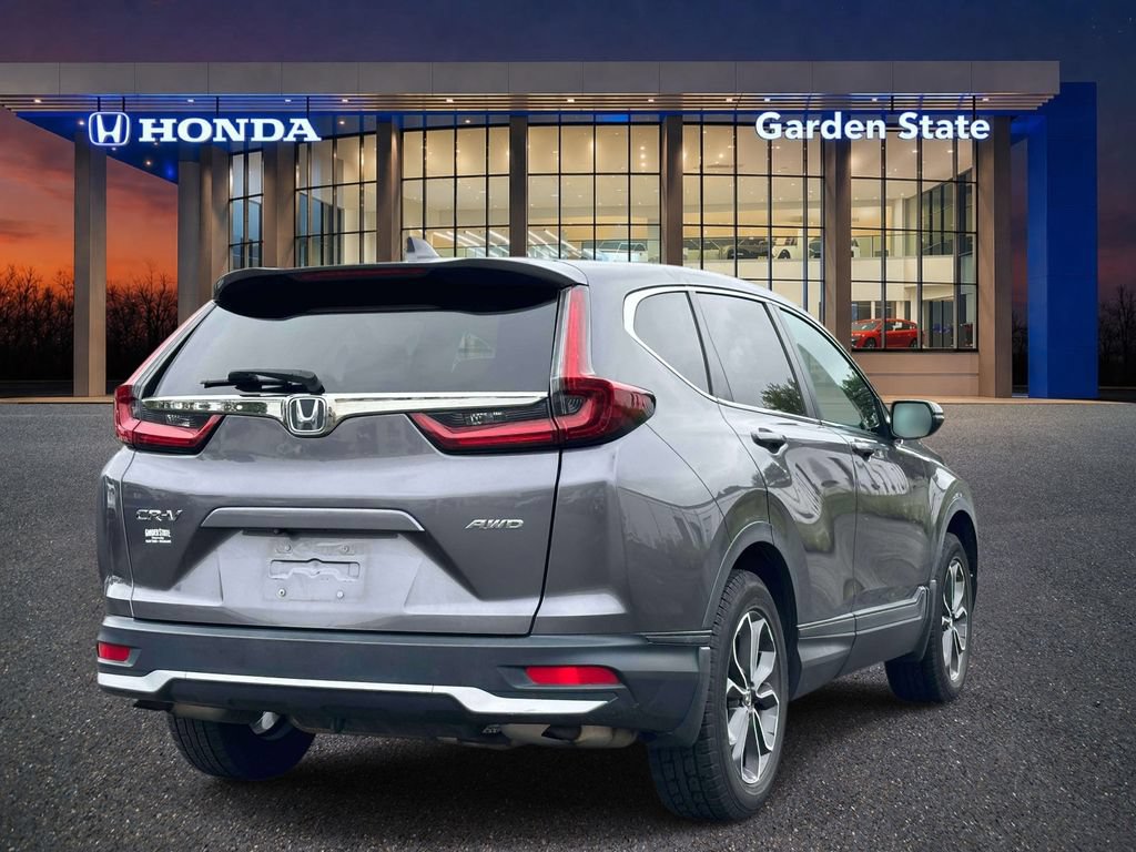 Certified 2021 Honda CR-V EX image 3