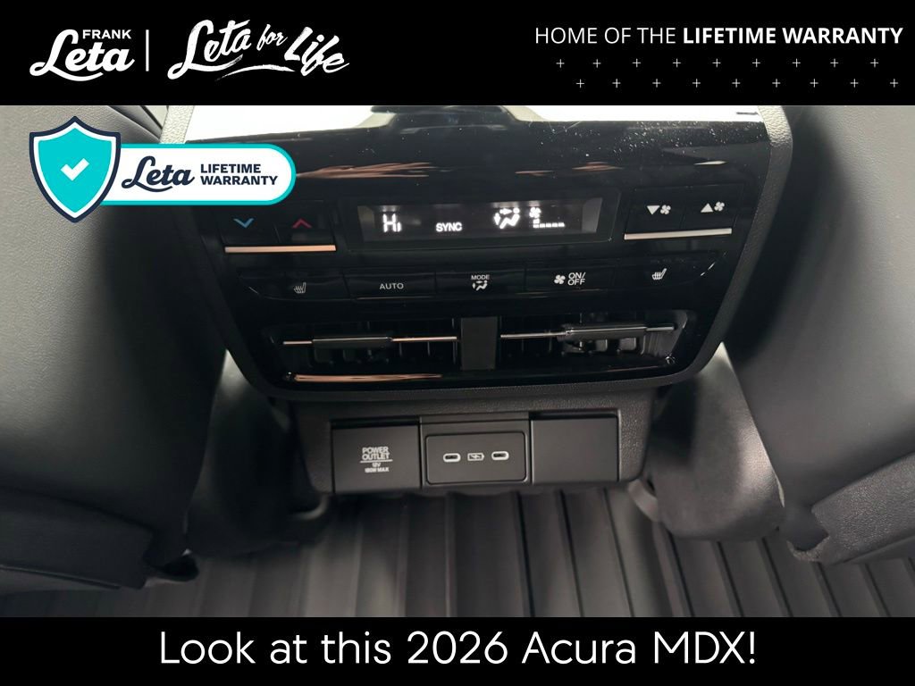New 2026 Acura MDX Type S image 18