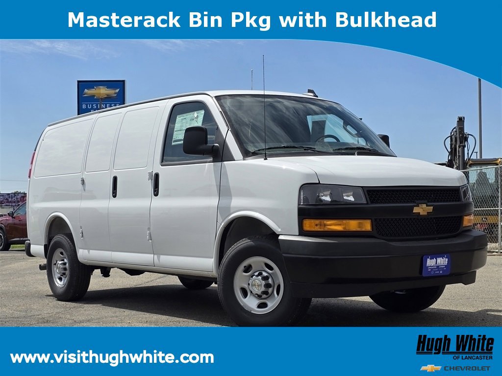 New 2025 Chevrolet Express 2500 w/ Communications Package RWD image 1