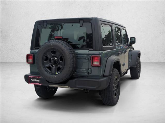 New 2026 Jeep Wrangler Unlimited Sport AWD/4WD image 2