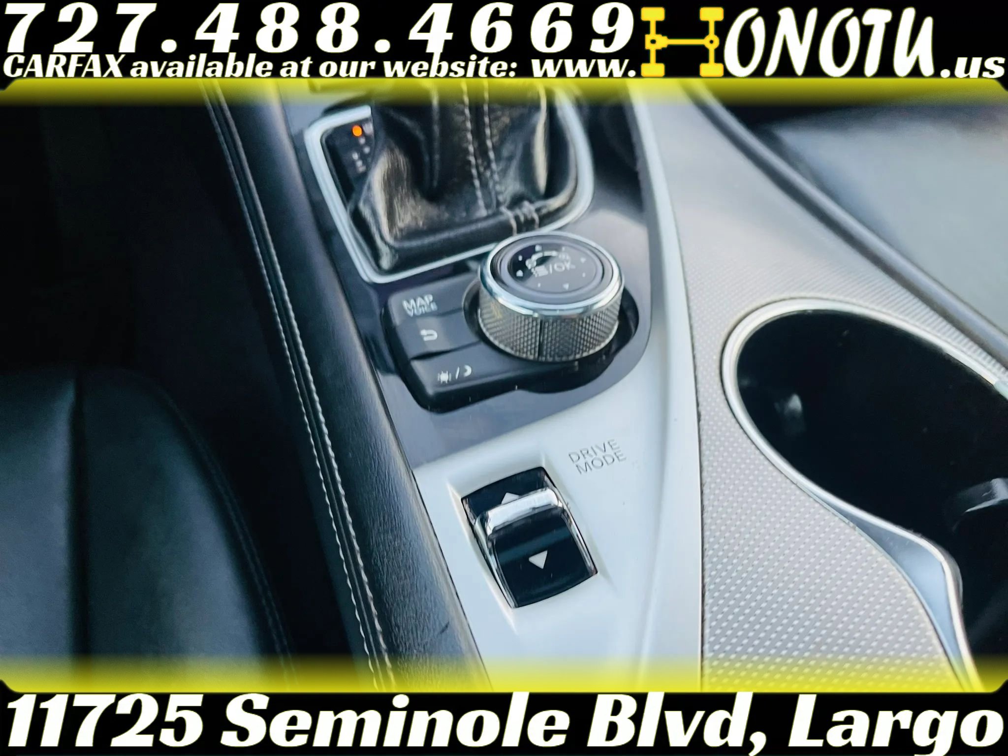 Used 2014 INFINITI Q50 Premium w/ Navigation Package AWD/4WD image 32