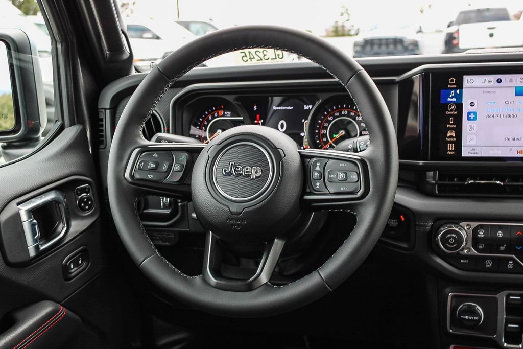 New 2026 Jeep Gladiator Rubicon AWD/4WD image 16