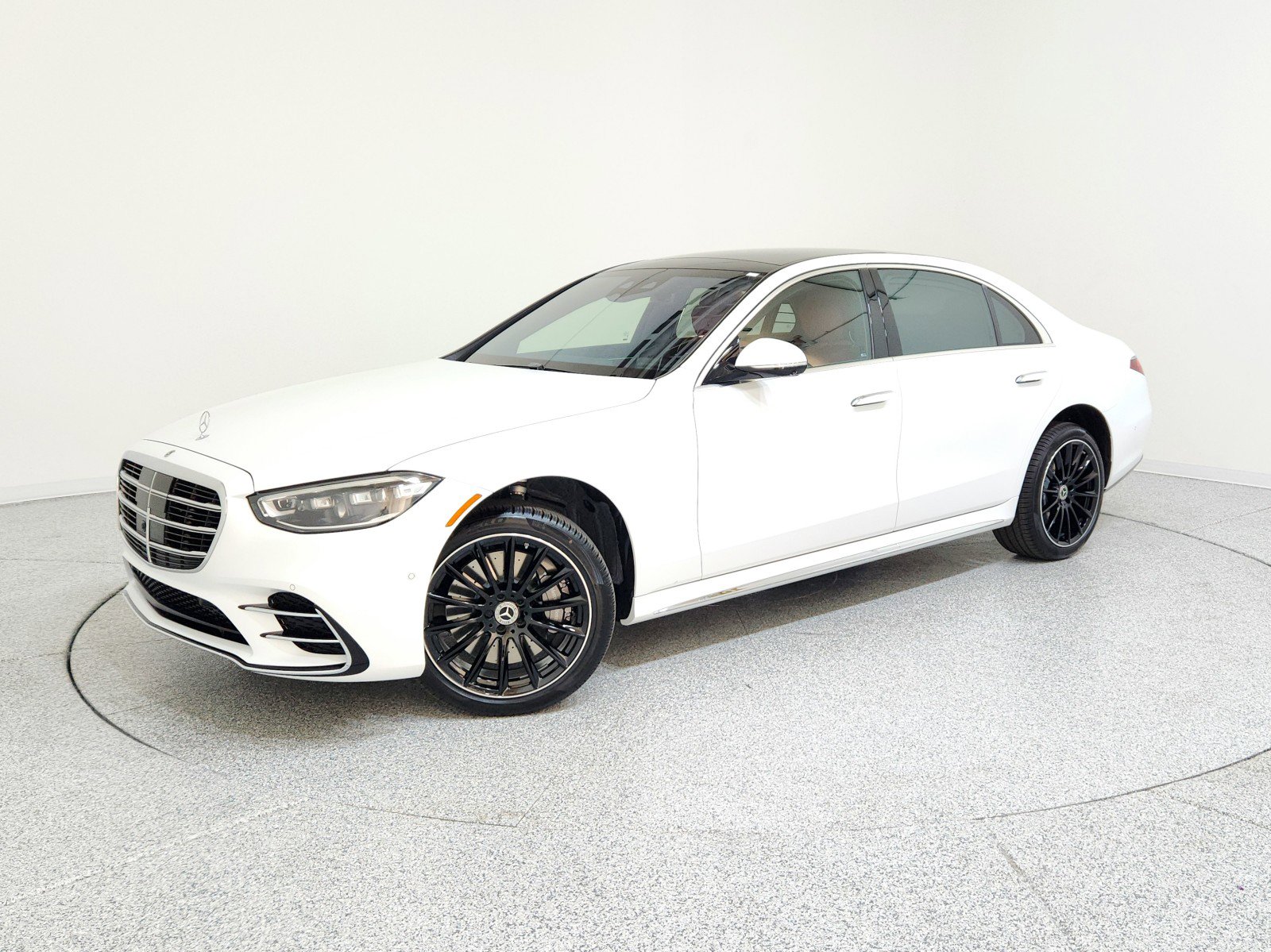 New 2026 Mercedes-Benz S 580 4MATIC Sedan image 1