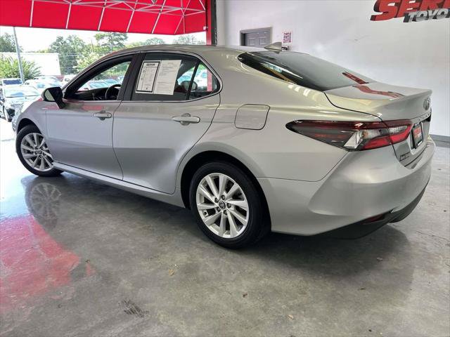 Certified 2024 Toyota Camry LE FWD image 6