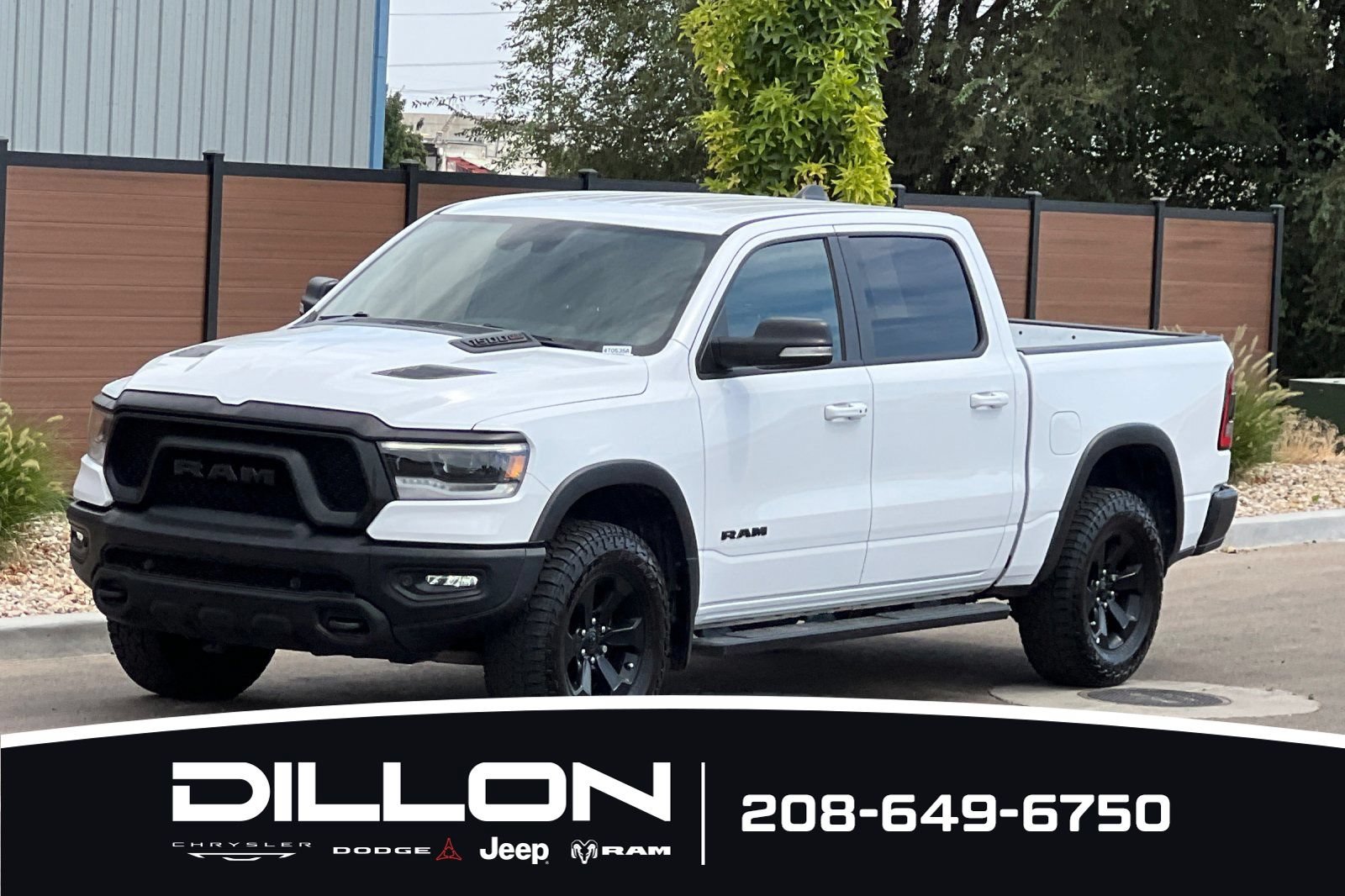 Used 2022 RAM 1500 Rebel w/ Rebel Level 2 Equipment Group AWD/4WD image 8