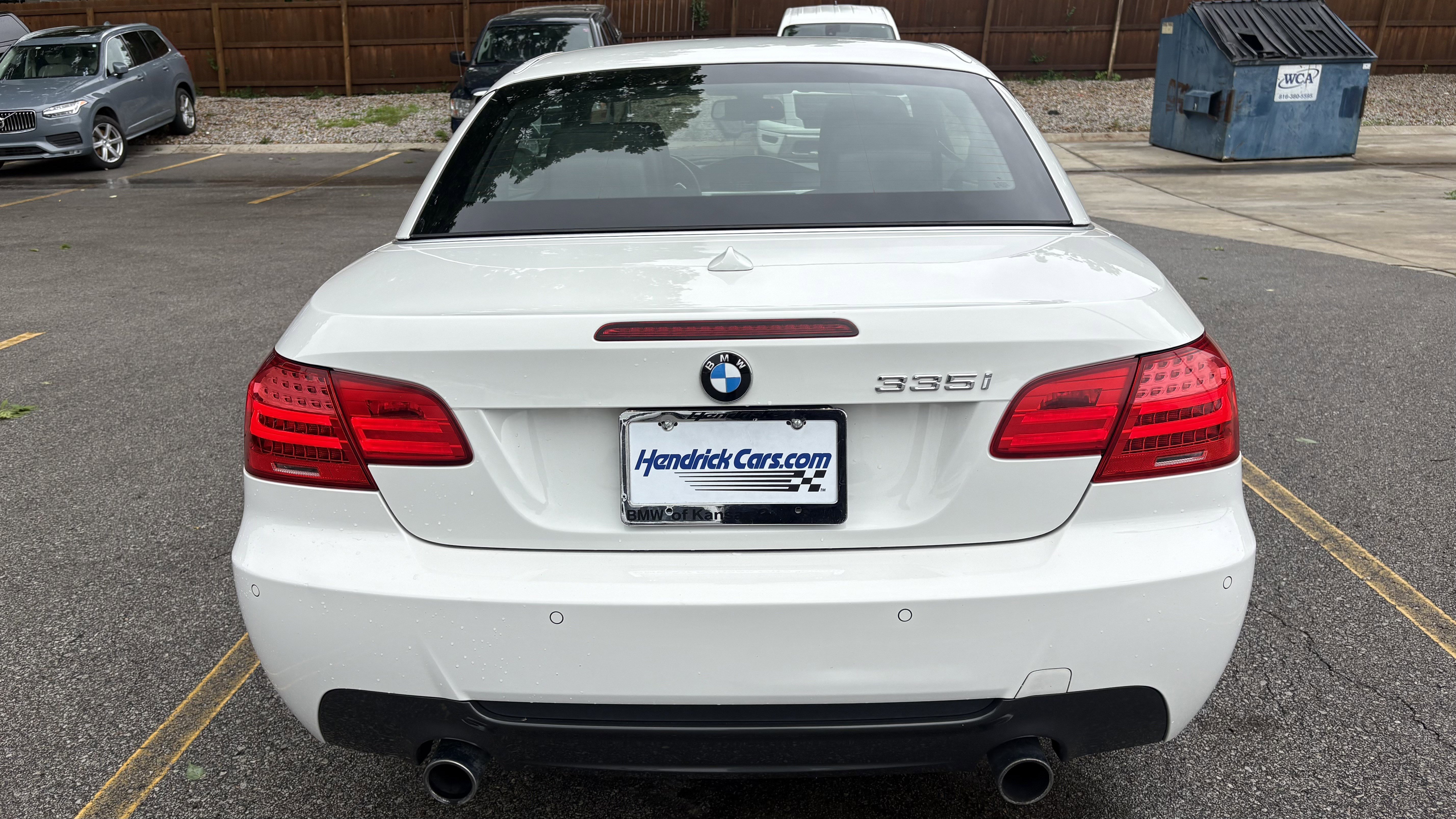 Used 2013 BMW 335i Convertible RWD image 9