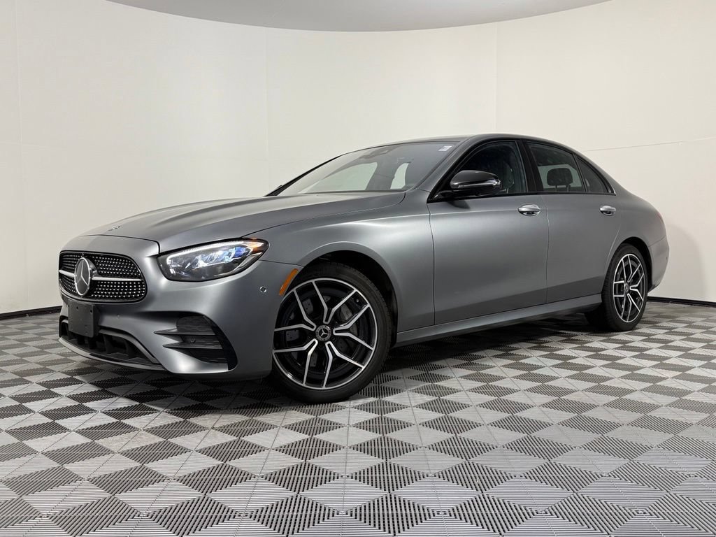Certified 2023 Mercedes-Benz E 450 4MATIC Sedan