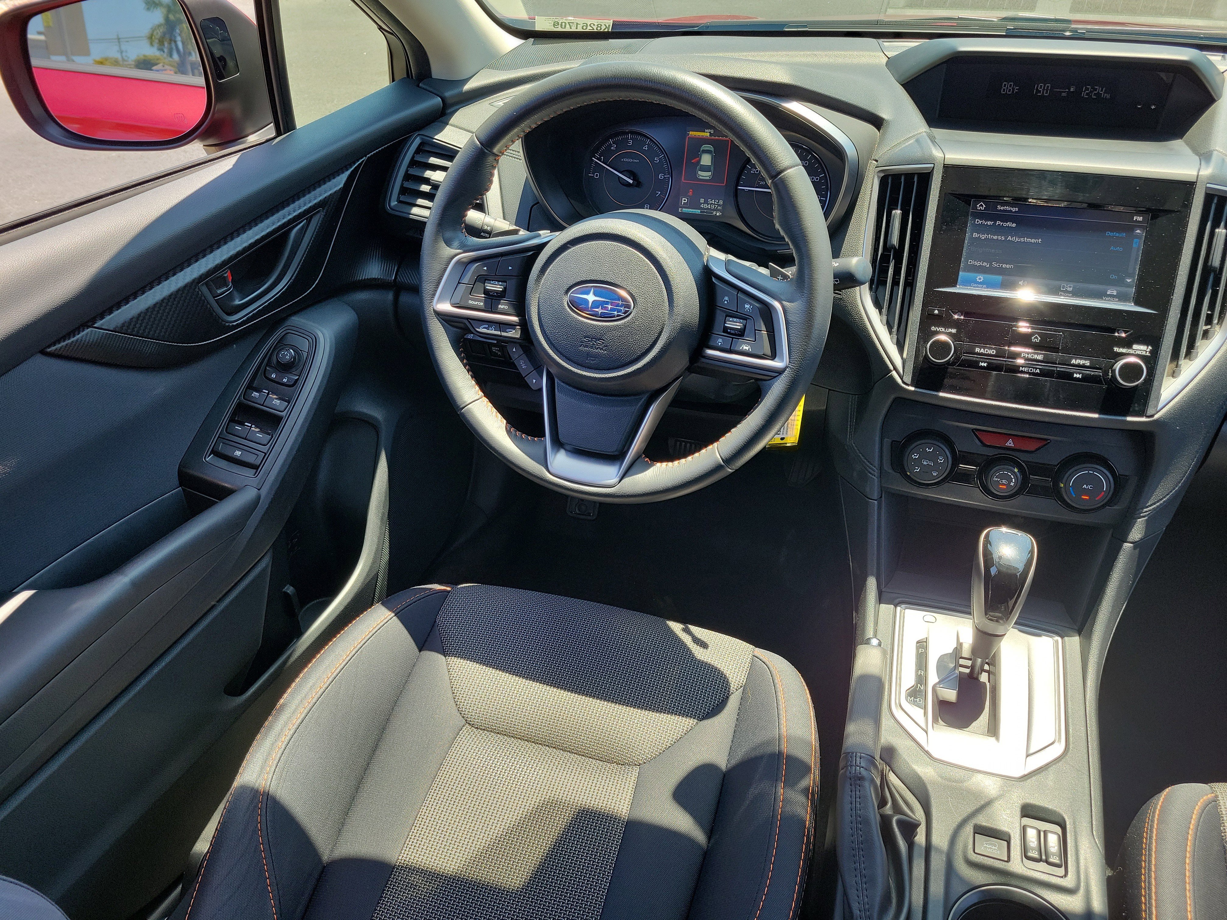 Used 2019 Subaru Crosstrek 2.0i Premium w/ Eyesight System AWD/4WD image 16