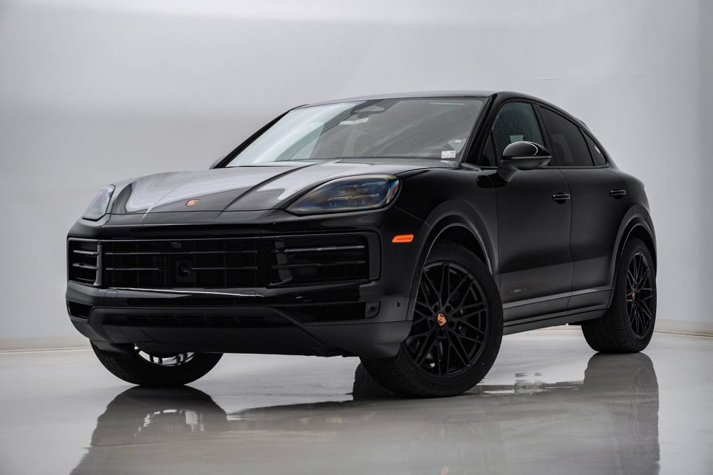 New 2026 Porsche Cayenne Coupe