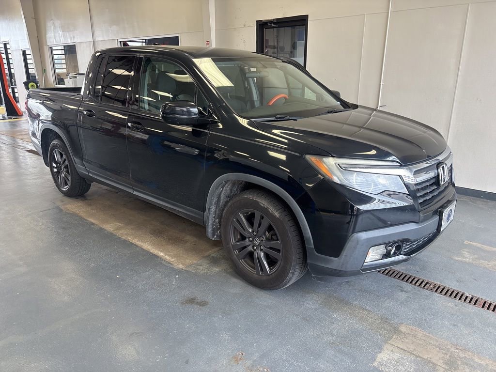 Used 2017 Honda Ridgeline Sport