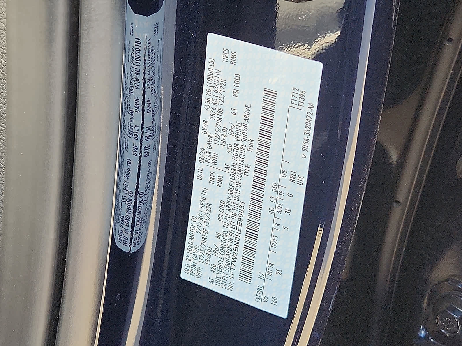 Used 2024 Ford F250 XLT w/ FX4 Off-Road Package image 28