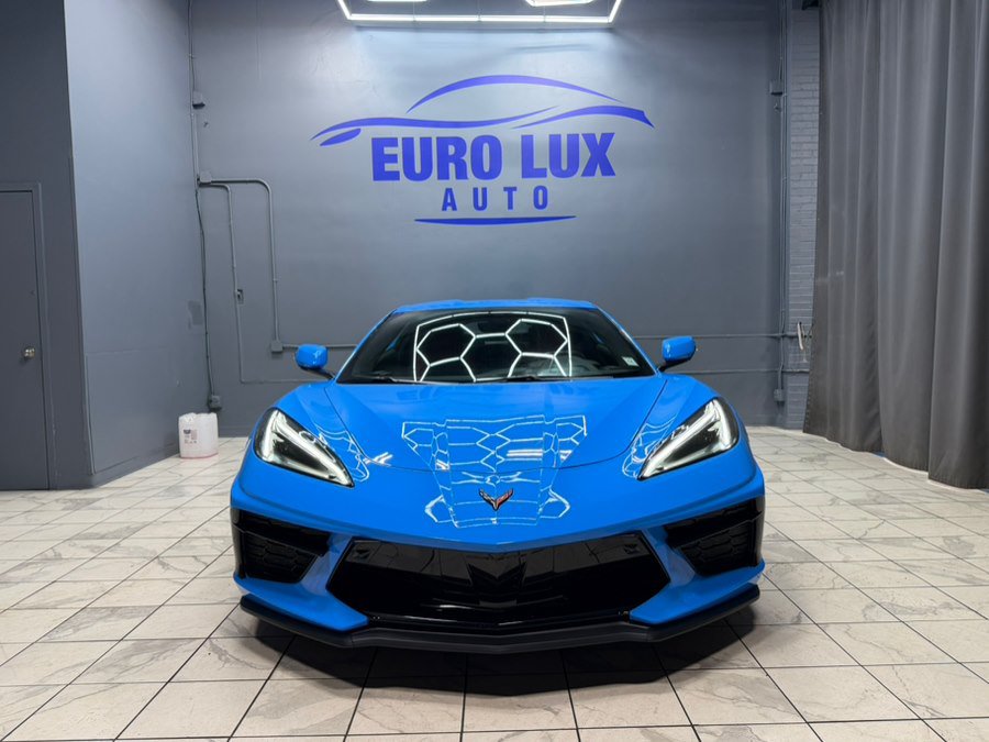 Used 2023 Chevrolet Corvette Stingray Premium Cpe w/ Z51 Performance Package RWD image 4