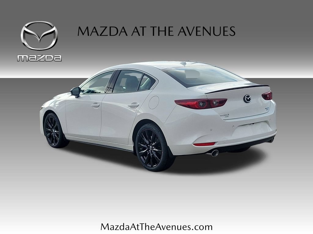 New 2026 MAZDA MAZDA3 2.5 Turbo Sedan w/Premium Plus AWD/4WD image 6