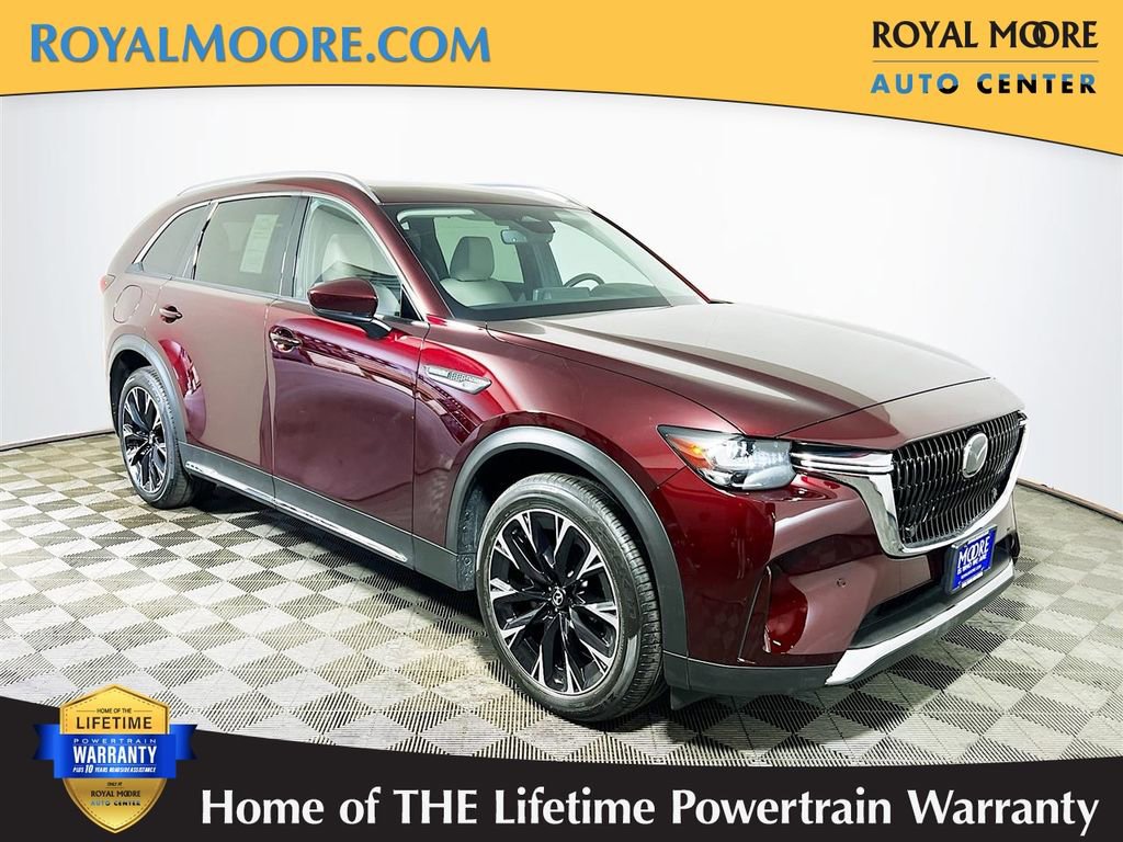 Used 2024 MAZDA CX-90 Plug-In Hybrid w/ Premium Pkg
