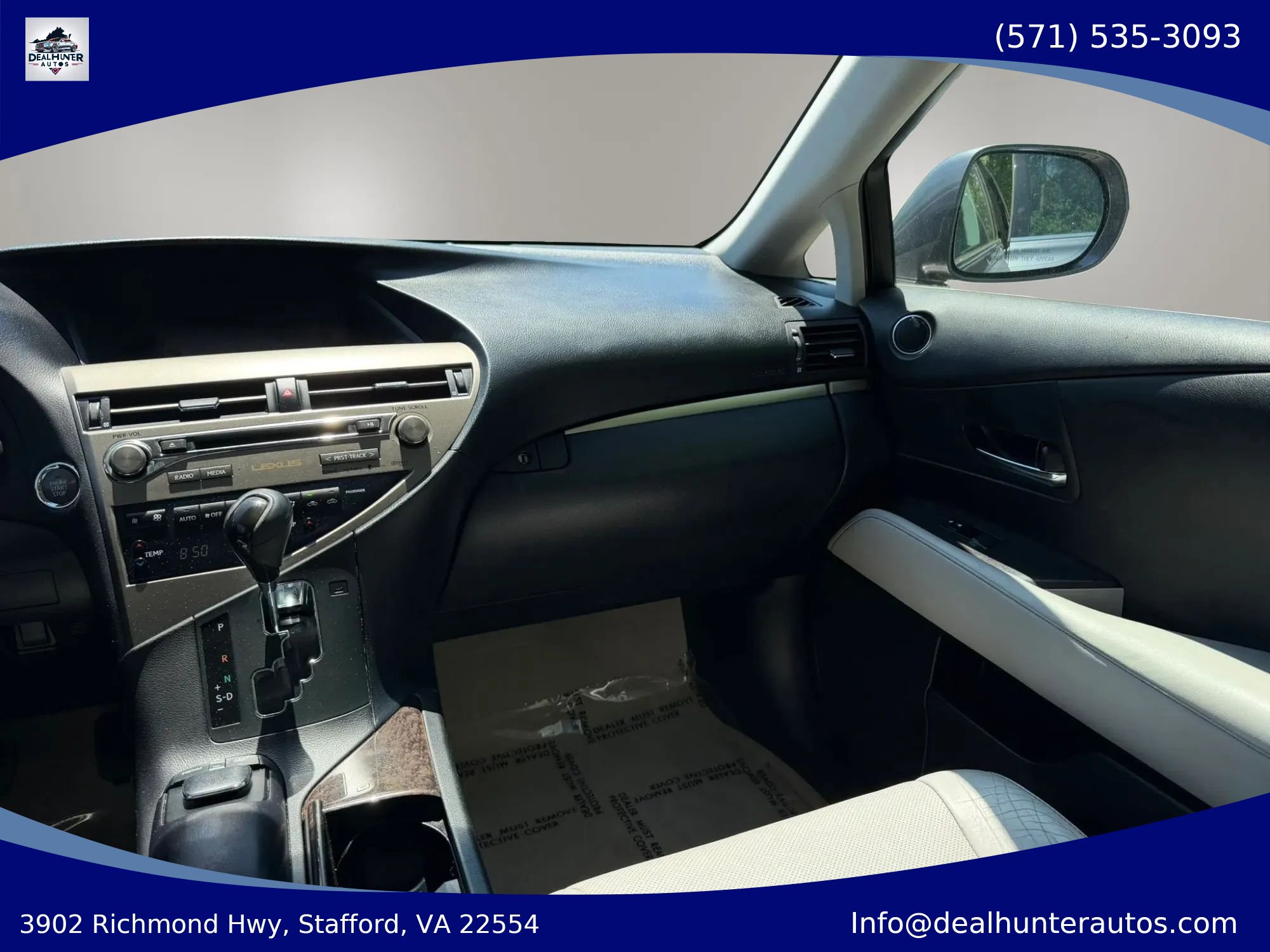 Used 2013 Lexus RX 350 AWD w/ Navigation Pkg image 27