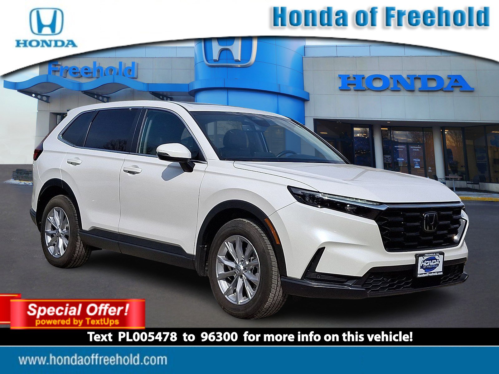 Used 2023 Honda CR-V EX-L image 1