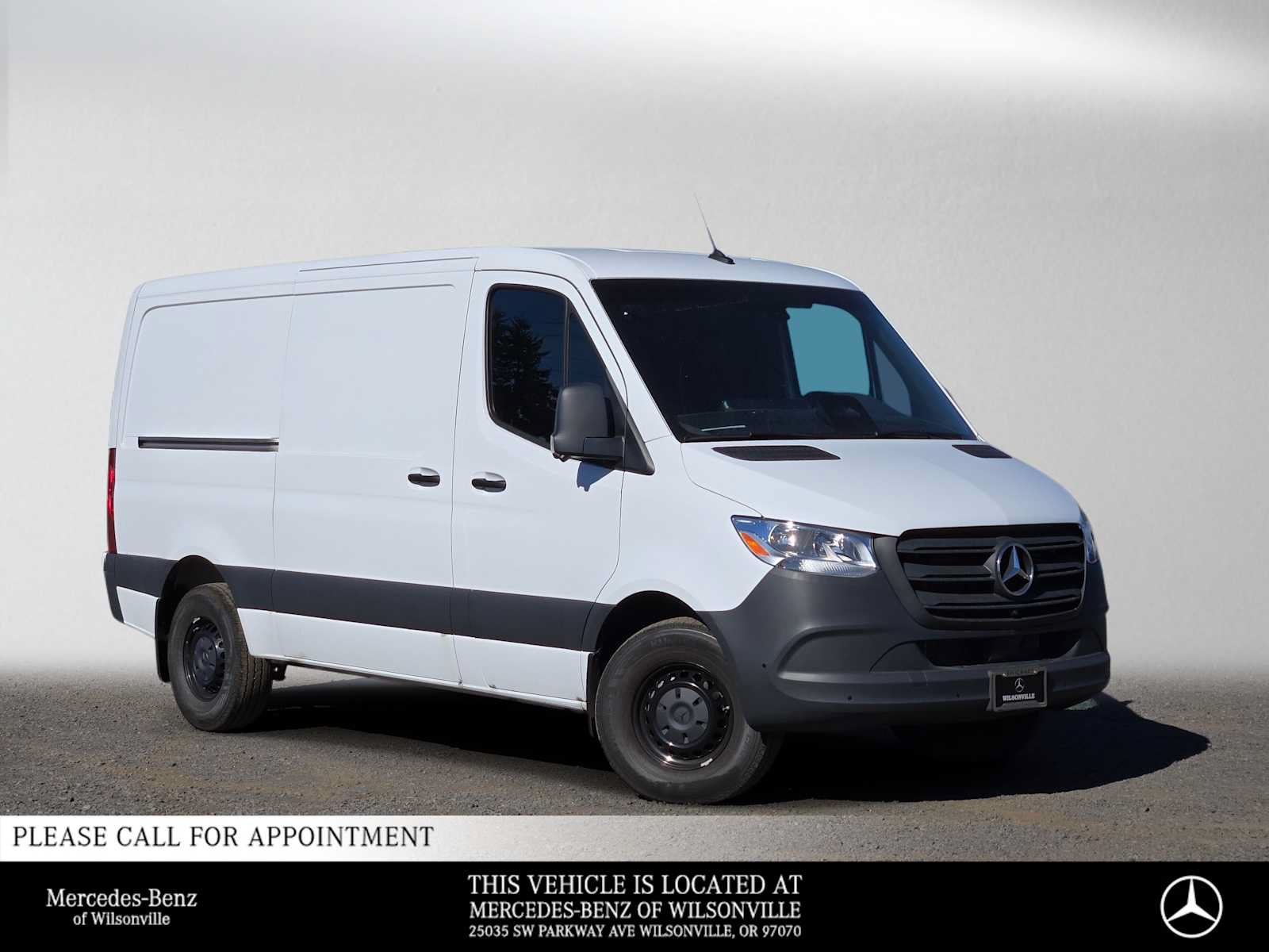 Used 2026 Mercedes-Benz Sprinter 2500 image 1