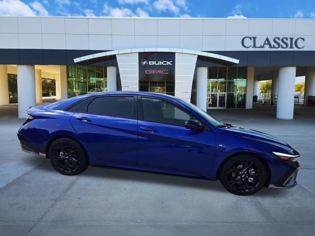 Used 2025 Hyundai Elantra N Line w/ Cargo Package FWD image 9