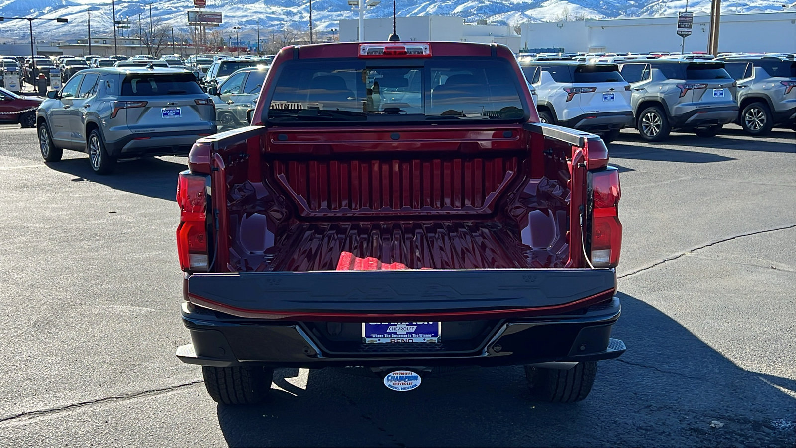 New 2026 Chevrolet Colorado Z71 w/ Technology Package image 7