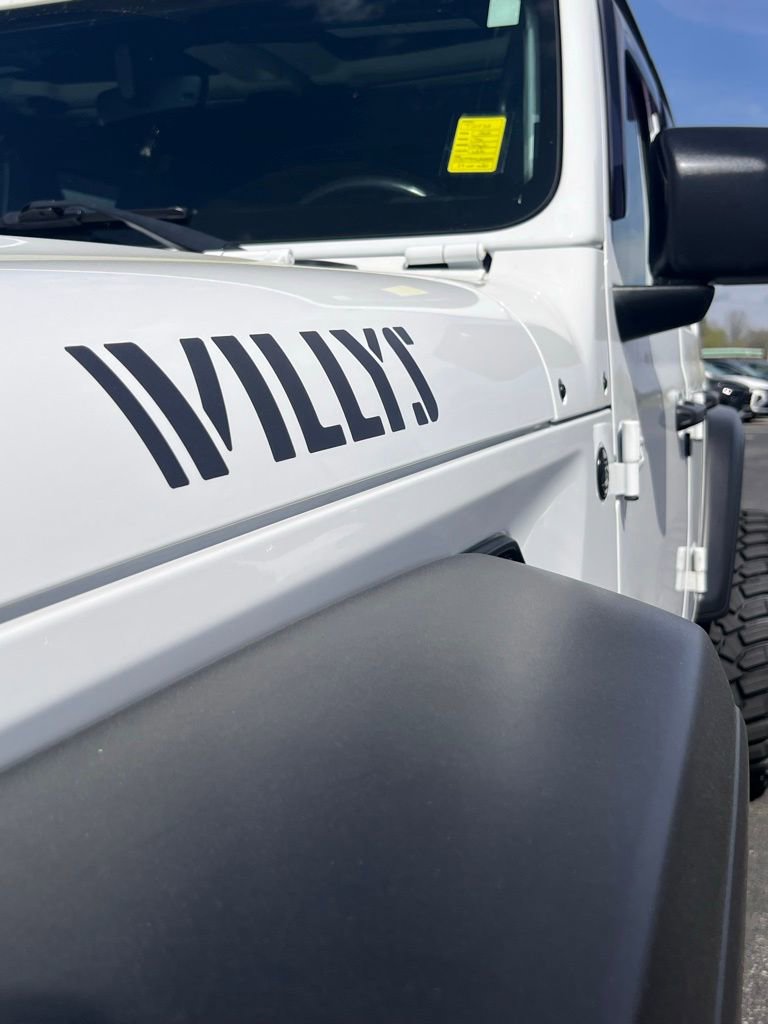 Used 2022 Jeep Wrangler Unlimited Sport image 13