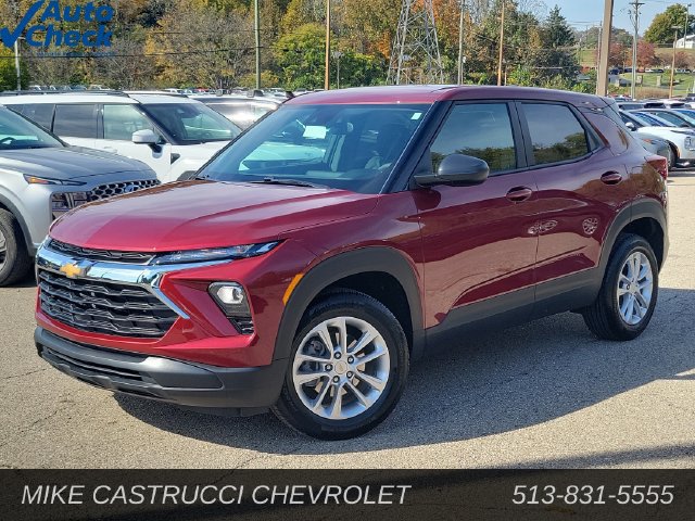 Used 2024 Chevrolet TrailBlazer LS w/ LS Convenience Package AWD/4WD image 1
