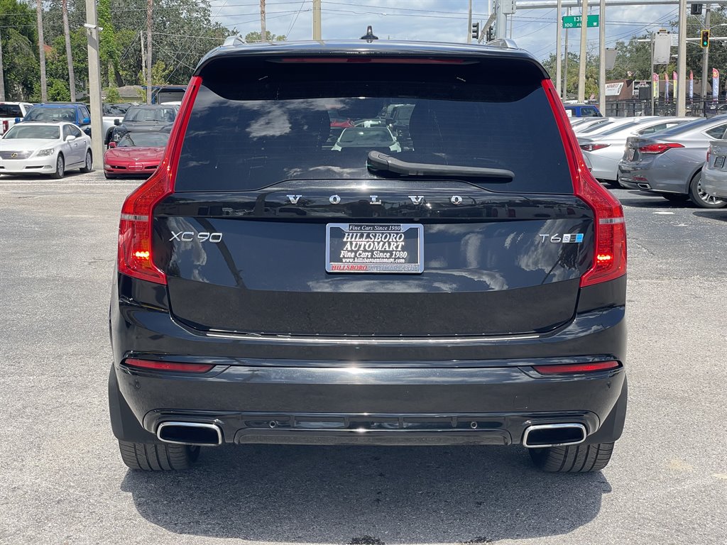 Used 2019 Volvo XC90 T6 R-Design w/ Advanced Package AWD/4WD image 10