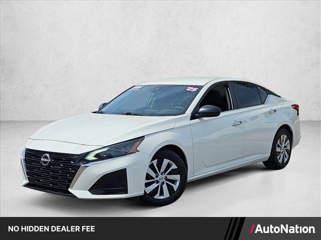 Certified 2025 Nissan Altima 2.5 S