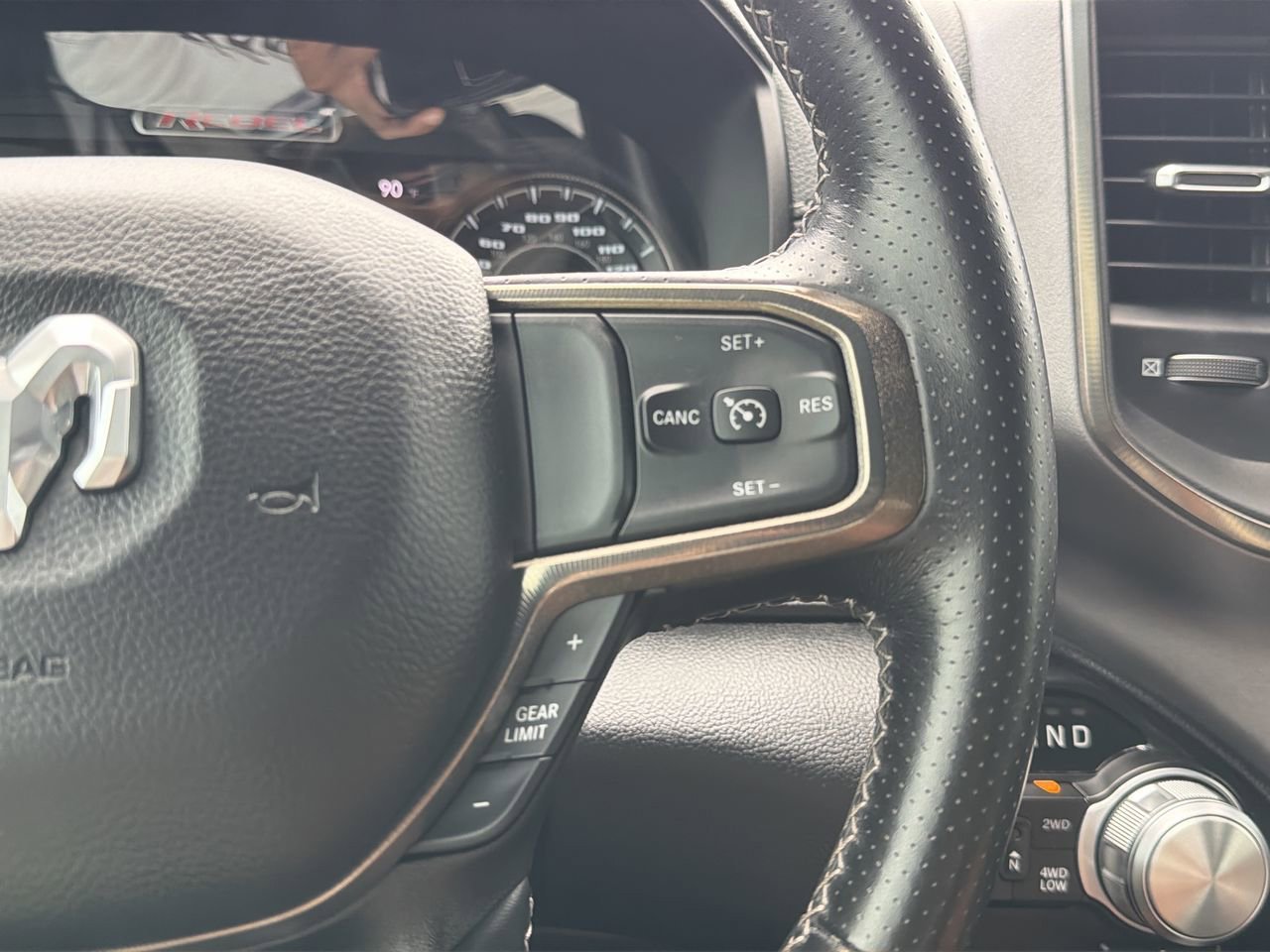 Used 2022 RAM 1500 Rebel w/ Rebel Level 1 Equipment Group AWD/4WD image 28