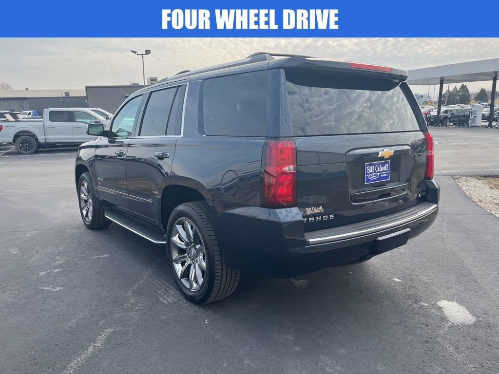 Used 2018 Chevrolet Tahoe Premier AWD/4WD image 6